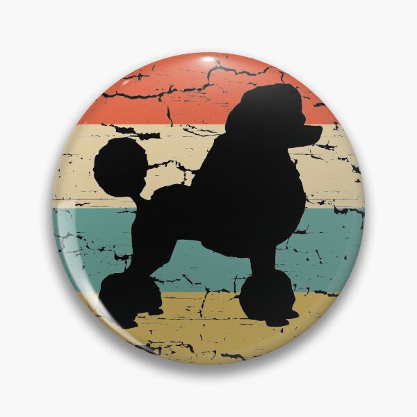 Artikelvorschau, poodle Vintage Retro entworfen und verkauft von rafaeltto.
