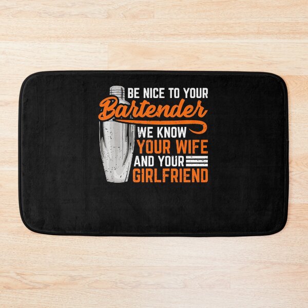 Item preview, Funny Bartender Barkeeper Gift designed and sold by Marcid95.