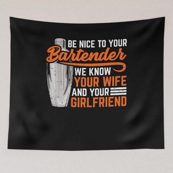 Item preview, Funny Bartender Barkeeper Gift designed and sold by Marcid95.