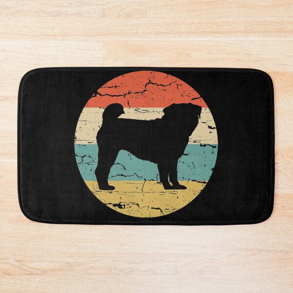 Item preview, Pug  Vintage Retro designed and sold by rafaeltto.
