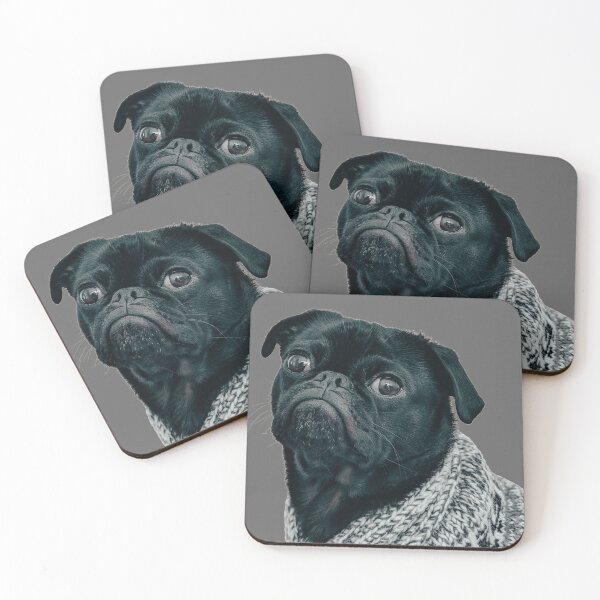 Item preview, Black Pug designed and sold by MarcoPolok.