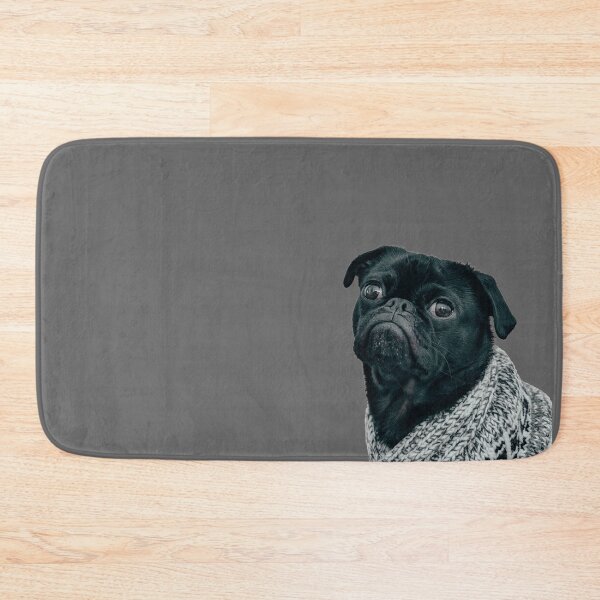 Item preview, Black Pug designed and sold by MarcoPolok.