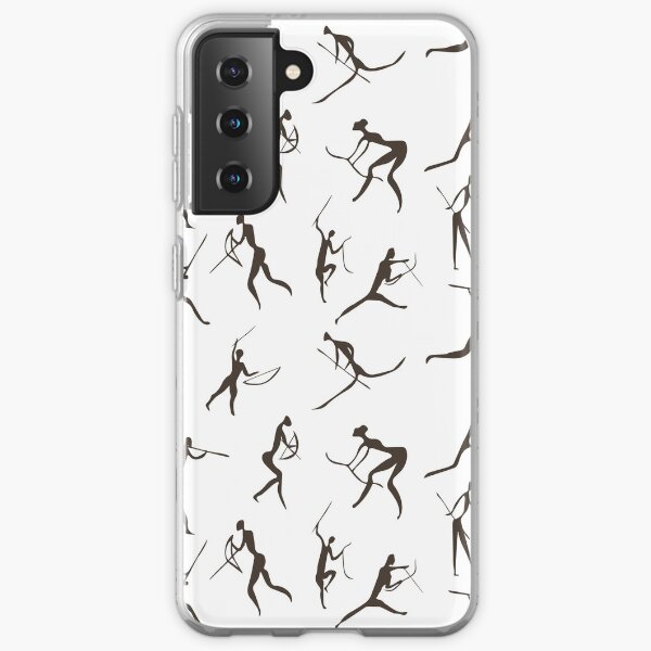 anthropologie - anthropology - caveman Samsung Galaxy Soft Case