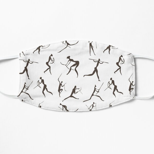 anthropologie - anthropology - caveman Flat Mask
