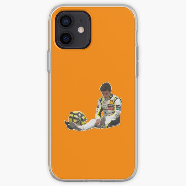 Lando Norris Meme Funda blanda para iPhone