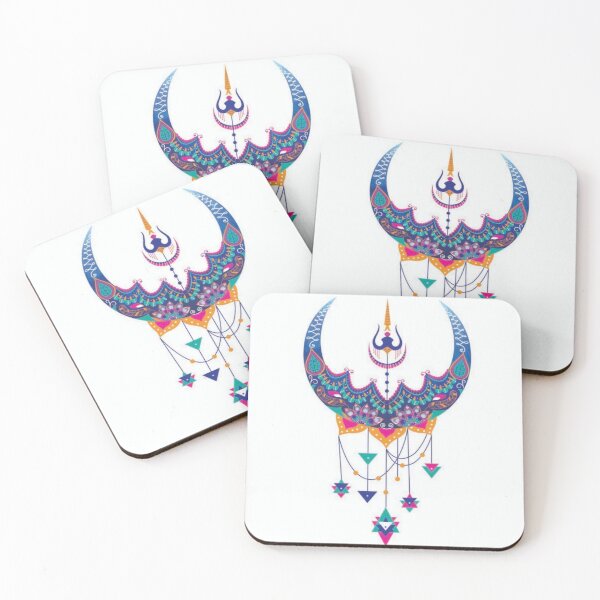 Item preview, The moon mandala designed and sold by Chumbak.