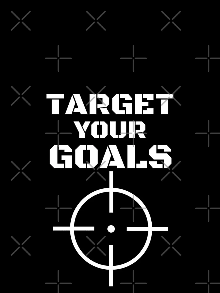Thumbnail 4 of 4, iPhone Case, Target your Goals  designed and sold by RIVEofficial.