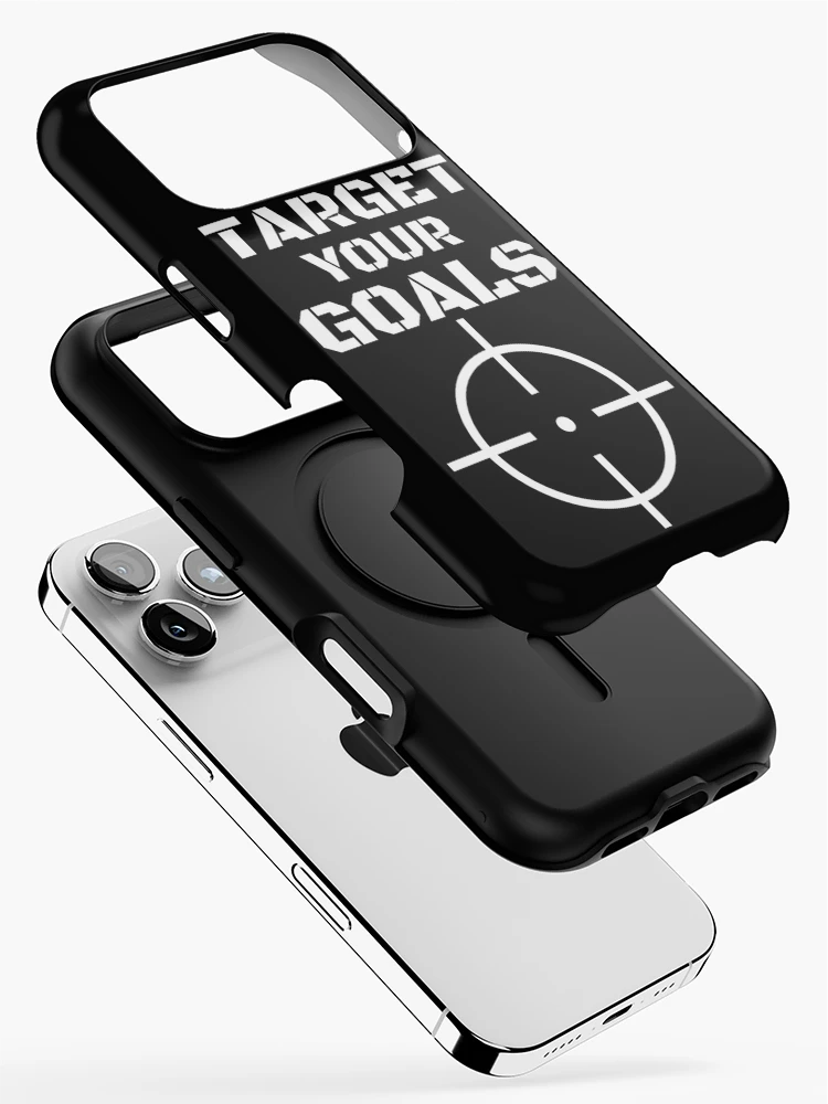 Thumbnail 2 of 4, iPhone Case, Target your Goals  designed and sold by RIVEofficial.