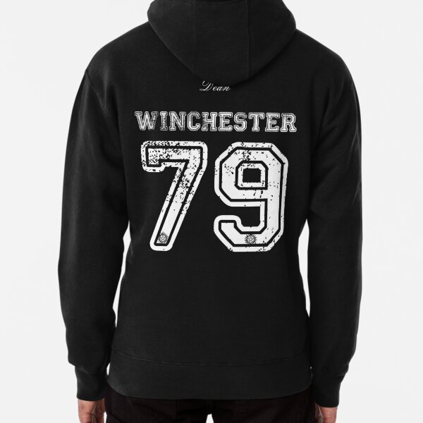 Team Dean Winchester  Pullover Hoodie