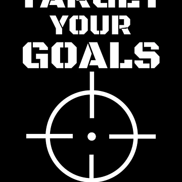 Artwork thumbnail, Target your Goals  by RIVEofficial