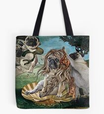 Die Geburt von Venus Pug Tote Bag