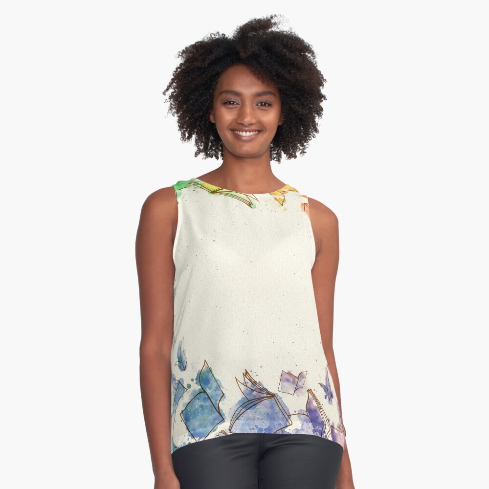 Item preview, Sleeveless Top designed and sold by stellaarts.