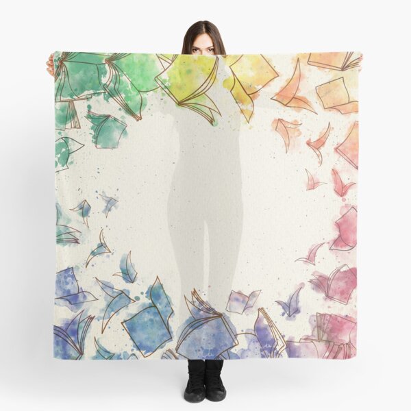 It was books Scarf