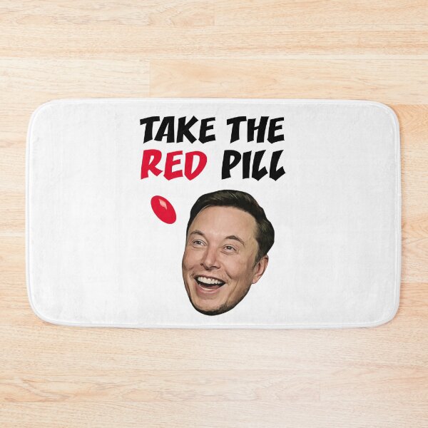 Item preview, Elon Musk - Take The Red Pill designed and sold by LibertyTees.