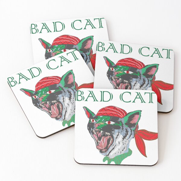 Item preview, BAD CAT FOR CATS FANS designed and sold by CleverARTsis.