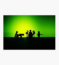 Lego Folds Five Photographic Print