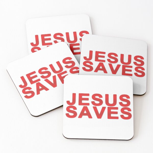 Item preview, Jesus Saves designed and sold by JochmaDesigns.