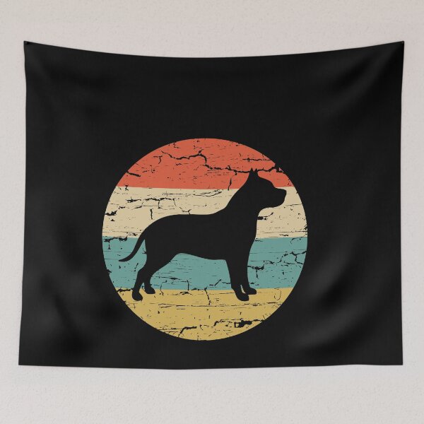 Item preview, Pitbull  Vintage Retro designed and sold by rafaeltto.
