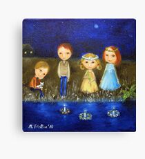 St. John's Night Canvas Print