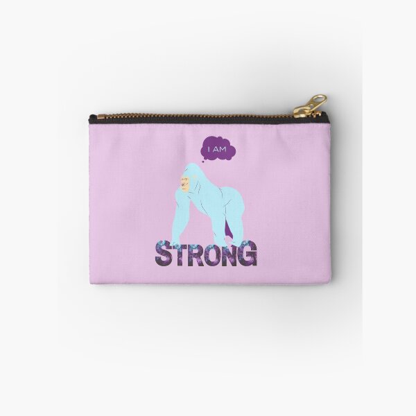 Item preview, Strong | Gorilla | Colorful | Abstract Animal | I am | Affirmed Art designed and sold by AffirmedStudio.