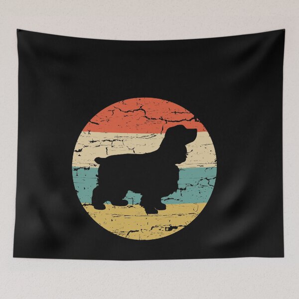 Item preview, Cocker SPaniel  Vintage Retro designed and sold by rafaeltto.