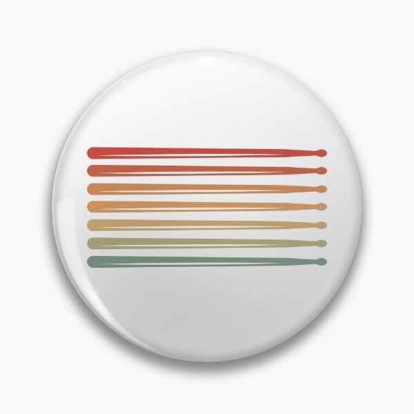 Artikelvorschau, Drumsticks Retro für Schlagzeuger entworfen und verkauft von playloud.