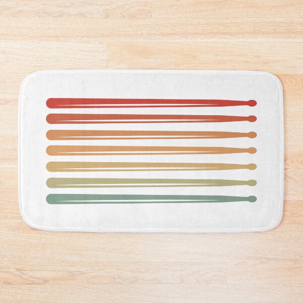 Item preview, Drumsticks Retro For Drummer designed and sold by playloud.