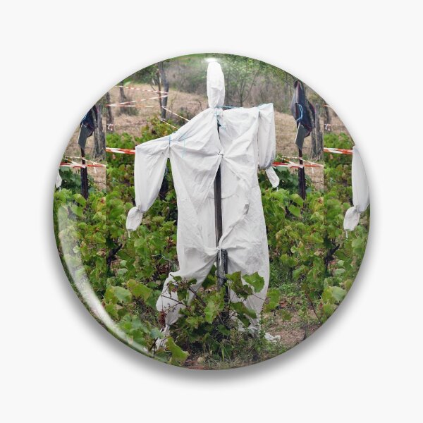 Item preview, Scarecrow-Fantome Police of Investigations vine 4  by Okaio Créations 2015 by fz 1000 400.000 photos framings different picture on request on each support Available in B & W on demand designed and sold by o.okaïo.
