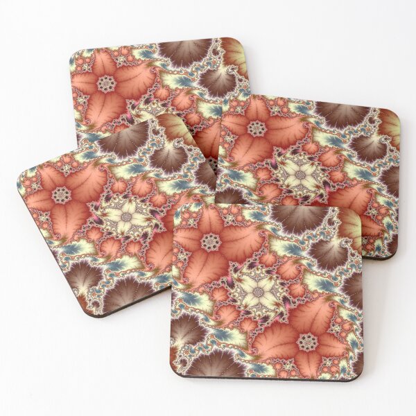 Item preview, Mandelbrot Fractal Flowers designed and sold by pinkal.