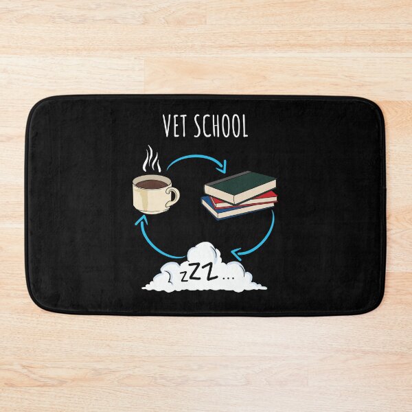 Item preview, Vet School Veterinary Veterinarian Student Gift designed and sold by Marcid95.