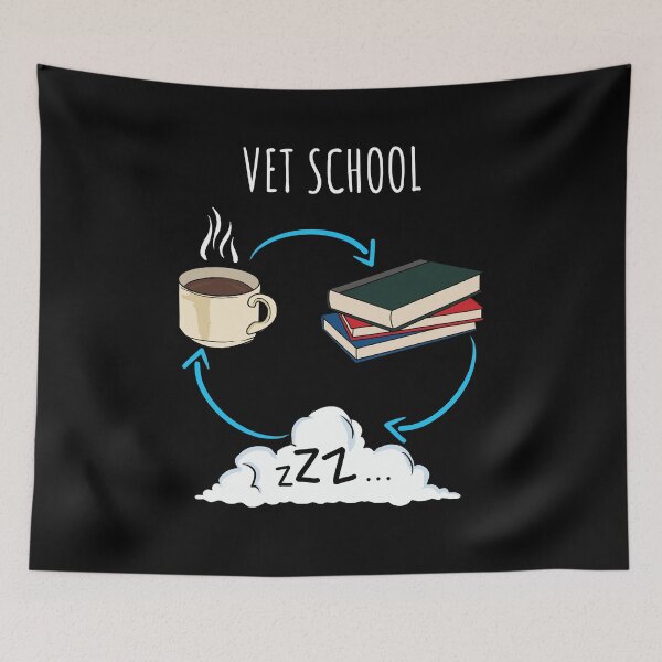 Item preview, Vet School Veterinary Veterinarian Student Gift designed and sold by Marcid95.