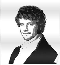 Mr Darcy Poster