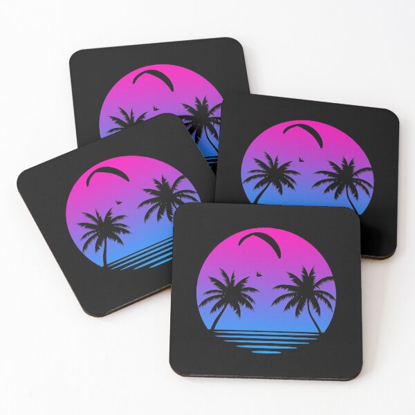 Item preview, Paraglider beach - dark designed and sold by akluensner.