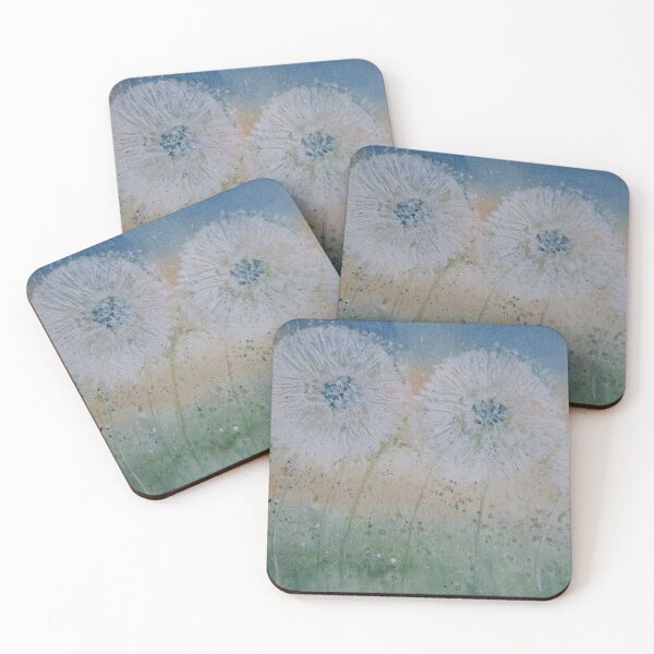 Item preview, Dreamy Dandelions in a Meadow designed and sold by Juliejart.