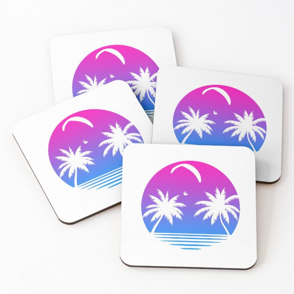 Item preview, Paragliding beach - bright designed and sold by akluensner.
