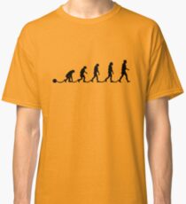 99 steps of progress - Missing link Classic T-Shirt
