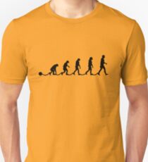 99 steps of progress - Missing link Unisex T-Shirt