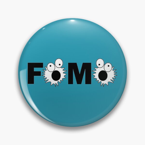 Item preview, FOMO designed and sold by bluehair.