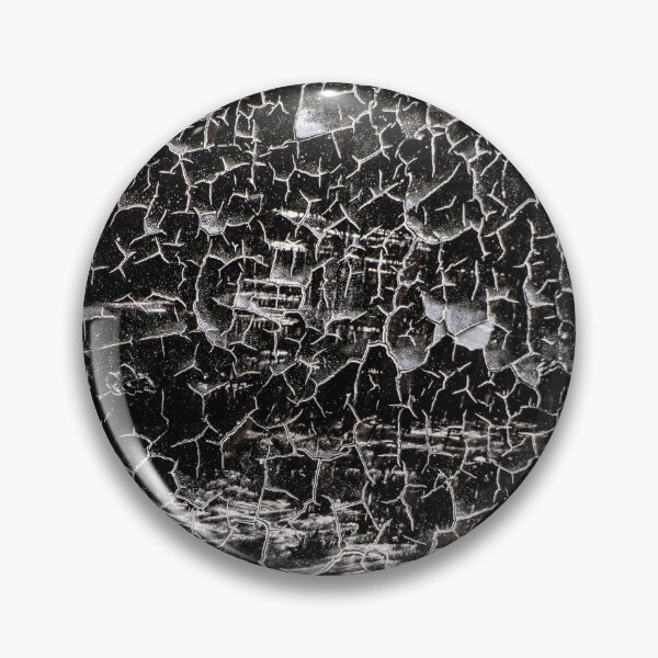 Item preview,  Dark Cracked Grunge Texture Pattern #3 designed and sold by BadgerCastle.