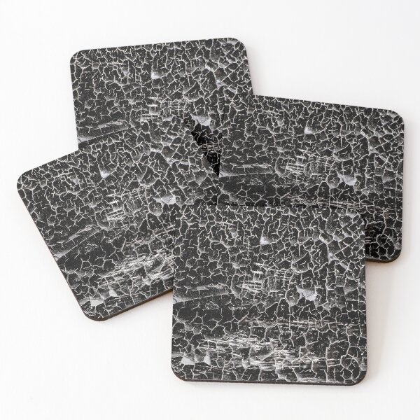 Item preview,  Dark Cracked Grunge Texture Pattern #3 designed and sold by BadgerCastle.
