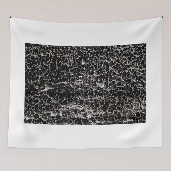 Item preview,  Dark Cracked Grunge Texture Pattern #3 designed and sold by BadgerCastle.