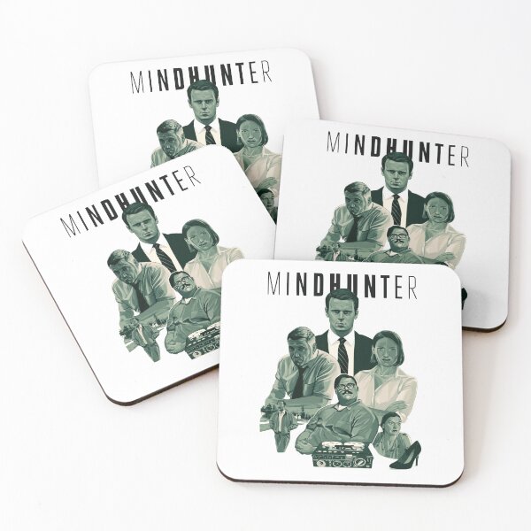Item preview, Mindhunter TV Series Artwork - Crime designed and sold by L. Layne.