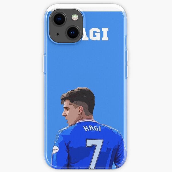 Ianis Hagi Glasgow Rangers wall art iPhone Soft Case