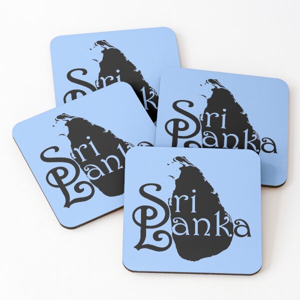 Item preview, Sri Lanka Map designed and sold by ThisTravelLife.