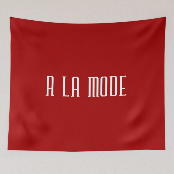 Item preview, A LA MODE designed and sold by bigbearbadman.