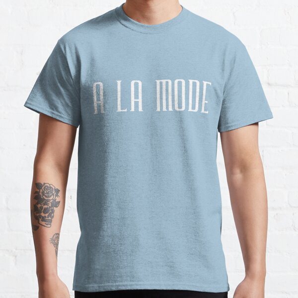 Tee shirt 2025 a la mode