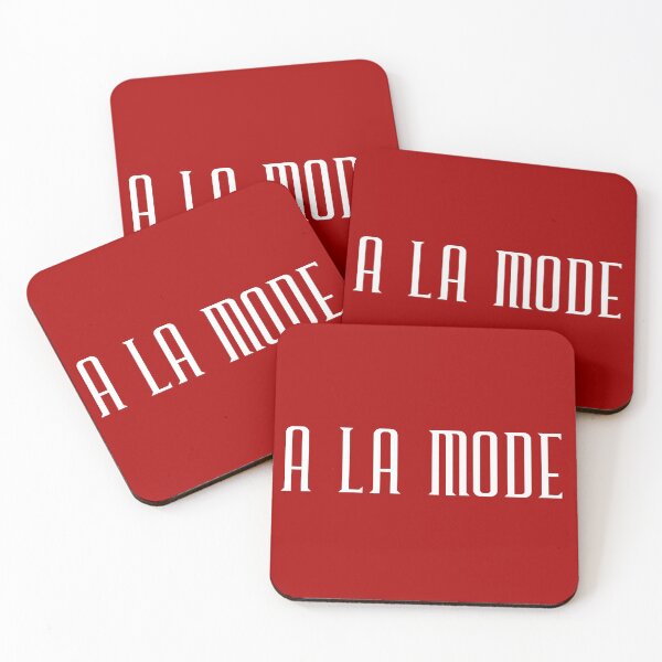 Item preview, A LA MODE designed and sold by bigbearbadman.
