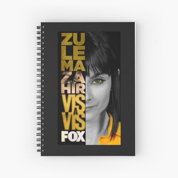 Najwa Nimri, Vis a Vis, Zulema Spiral Notebook