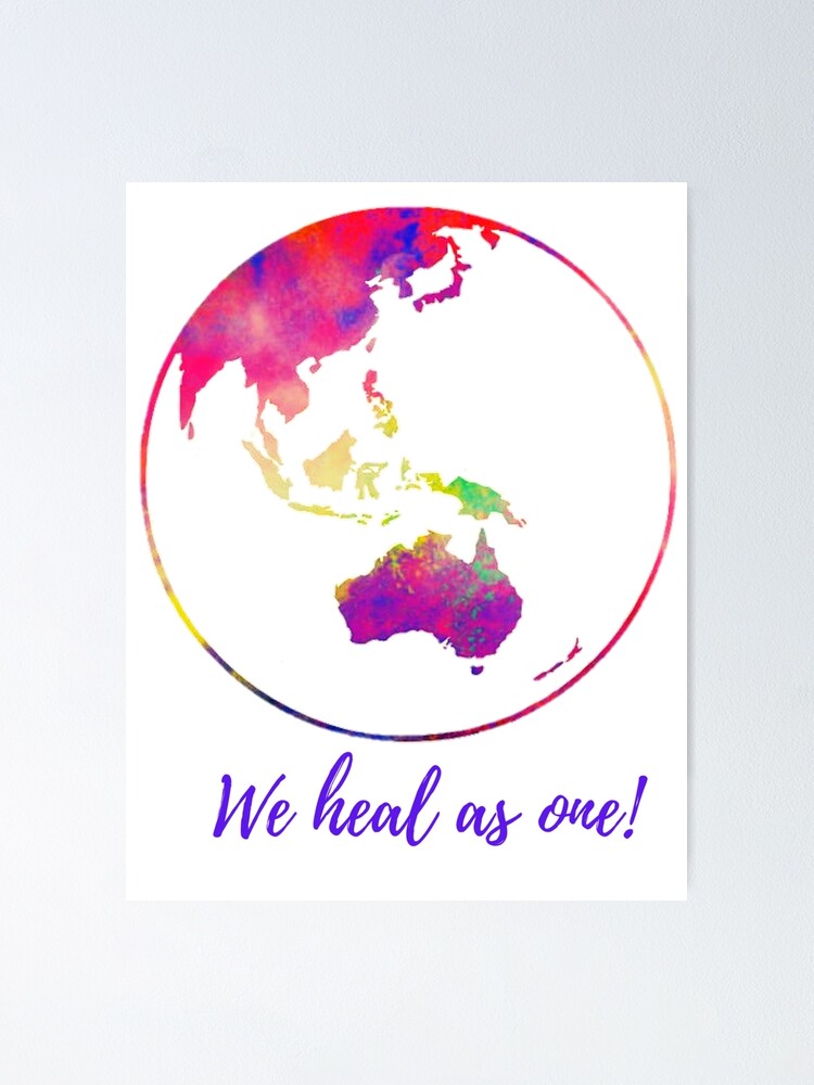 we heal as one shirt