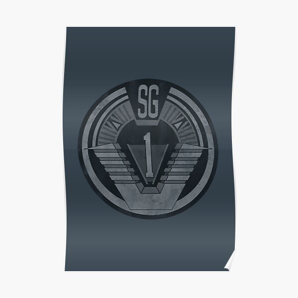Stargate SGI Poster